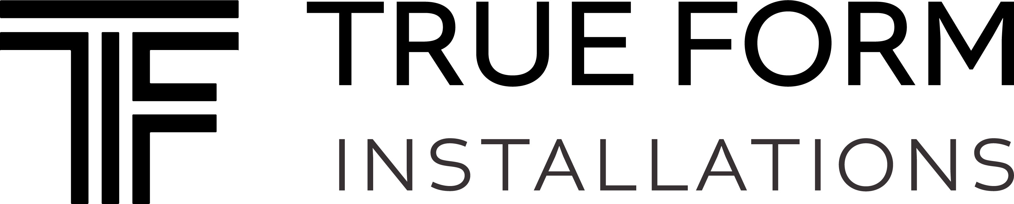 True Form Installations logo